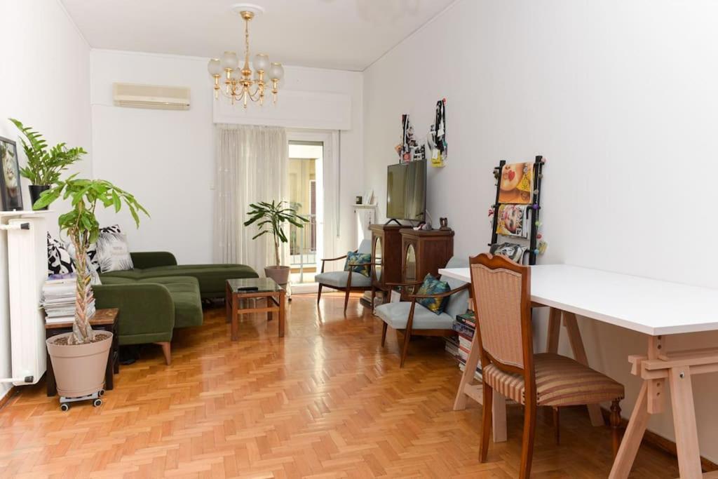 Urban-vintage Choice 10 Minutes From Acropolis - One Bedroom Apartamento *
